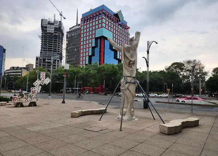 Depaartamento Moderno A Tan Solo 30 Metros De Av. Reforma