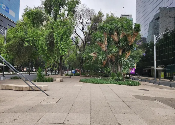 Depaartamento Moderno A Tan Solo 30 Metros De Av. Reforma
