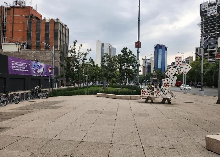Apartamento Depaartamento Moderno A Tan Solo 30 Metros De Av. Reforma